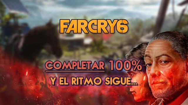 Y el ritmo sigue... al 100% en Far Cry 6 - Far Cry 6