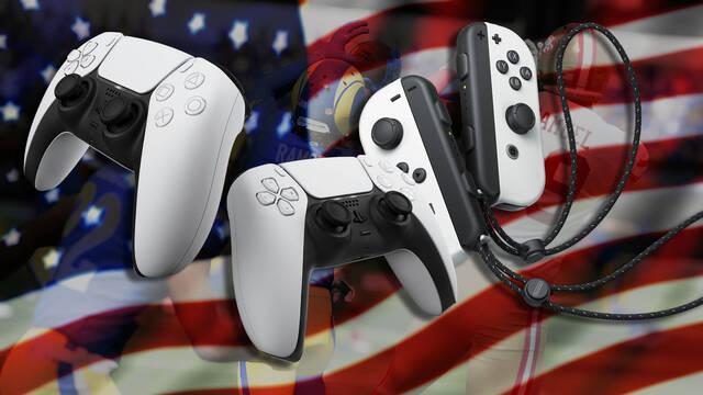 Ventas de videojuegos y consolas en Estados Unidos en septiembre de 2021.