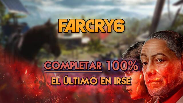 El último en irse al 100% en Far Cry 6 - Far Cry 6