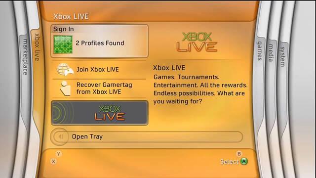 La página web de Xbox se luce con un nuevo aspecto inspirado en los menús de Xbox 360