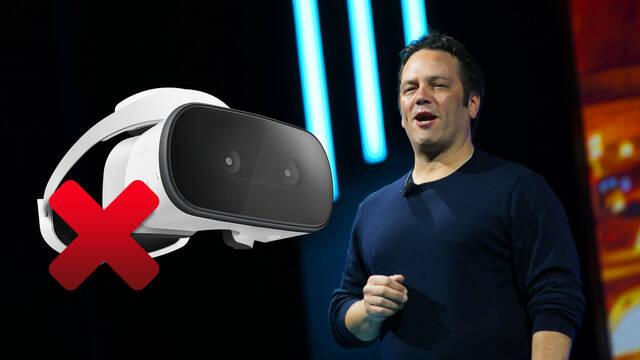 Xbox no est� interesada en el hardware de realidad virtual.