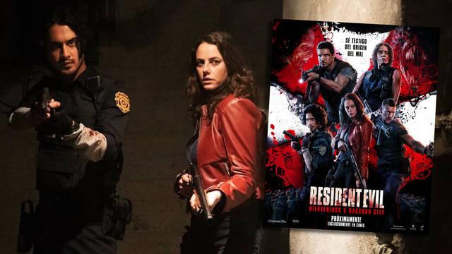 Nuevo cartel de Resident Evil: Bienvenidos a Raccoon City.