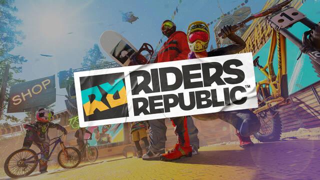 Riders Republic tendrá una semana de prueba gratuita del 21 al 27 de octubre.