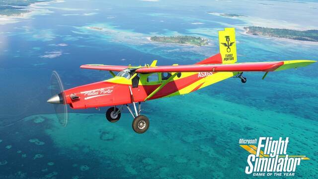 Microsoft Flight Simulator: Game of the Year Edition llegará con nuevo contenido el 18 de noviembre.