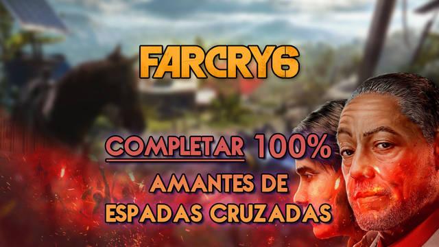 Amantes de espadas cruzadas al 100% en Far Cry 6 - Far Cry 6