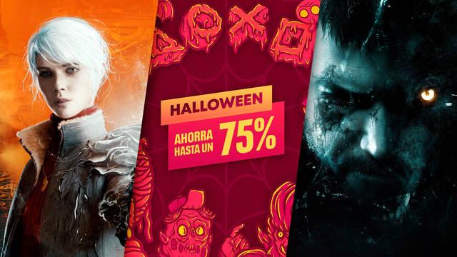 PS Store ofertas Halloween 2021