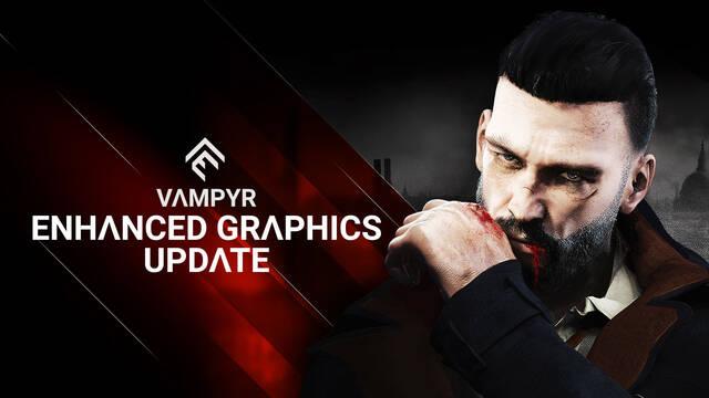 Vampyr mejoras Ps5 Xbox Series