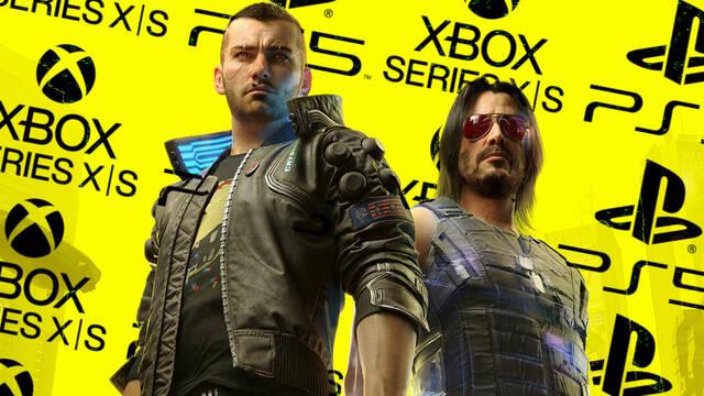 Cyberpunk 2077 y The Witcher 3 retrasan su lllegada a PS5 y Xbox Series X/S hasta 2022.