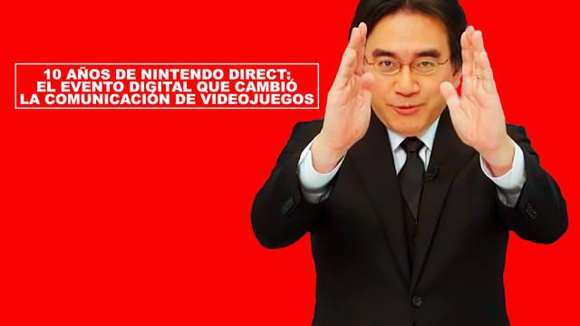 10 años de Nintendo Direct: El evento digital que cambió la comunicación de videojuegos