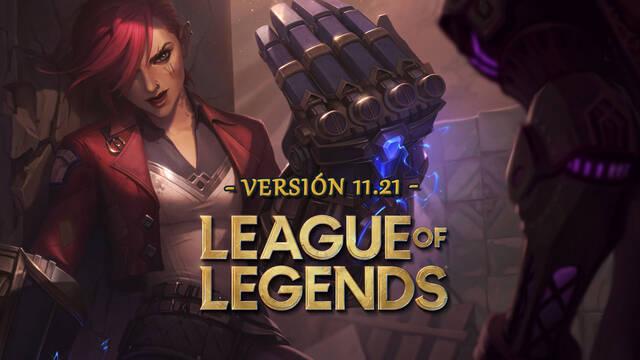 League of Legends v11.21: Todas las novedades
