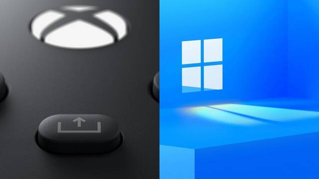 El botón share del mando de XSX ya funciona en Windows