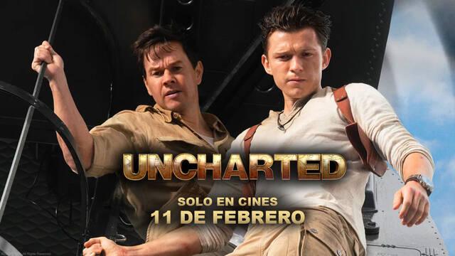 Primer tráiler de la película de Uncharted en español.