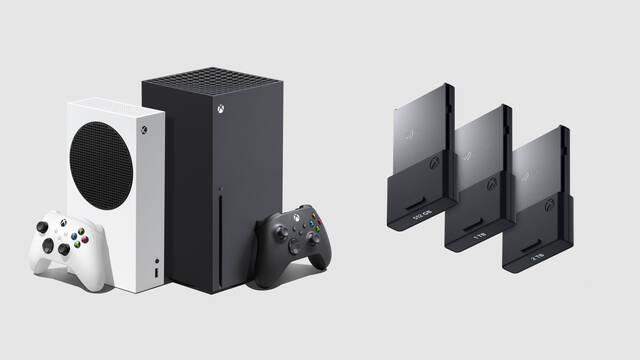 Anunciadas las nuevas tarjetas de expansi�n Seagate de 512 GB y 2 TB para Xbox Series X/S.