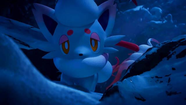 Un nuevo tr�iler de Leyenda Pok�mon Arceus desvela las formas Hisui de Zorua y Zoroark.