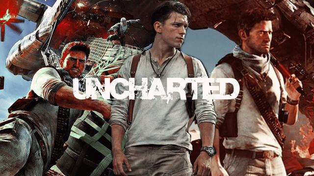 Uncharted y su gui�o en su tr�iler a los videojuegos