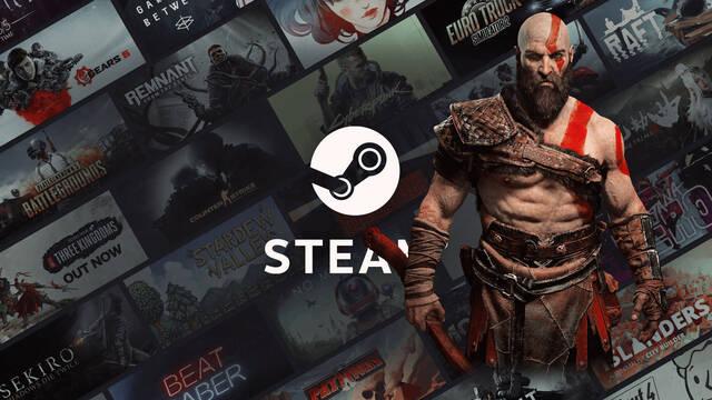 God of War para Steam lidera las ventas