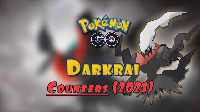 Pok�mon GO: Darkrai - Mejores counters (2021)