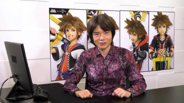 Masahiro Sakurai explica cómo consiguió que Sora llegase a Super Smas Bros. Ultimate