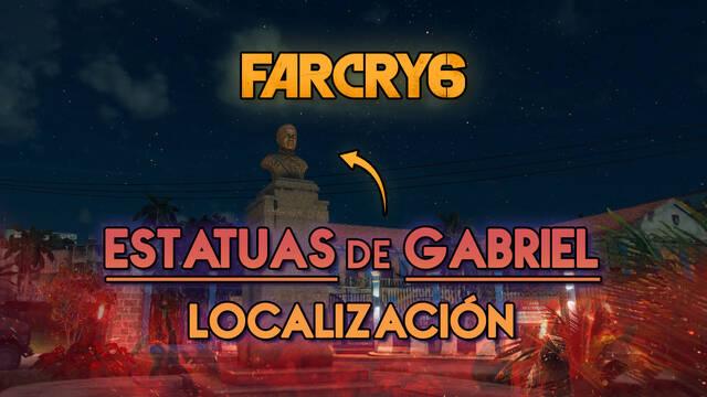 Far Cry 6: Dónde encontrar las 12 estatuas de Gabriel - LOCALIZACIÓN - Far Cry 6
