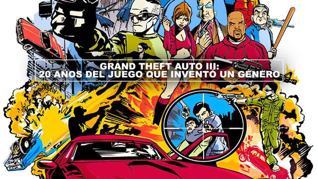 Grand Theft Auto III: 20 años del juego que inventó un género