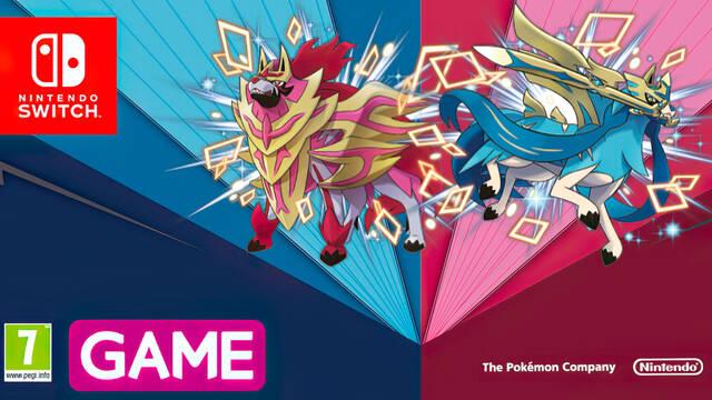 GAME te ofrece Zacian y Zamacenta Variocolor en Pok�mon Espada y Escudo por tiempo limitado