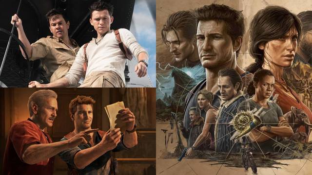 Referencias y curiosidades de la pel�cula de Uncharted