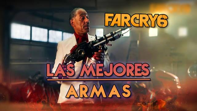 Far Cry 6: Las MEJORES armas, modificaciones y accesorios - Far Cry 6