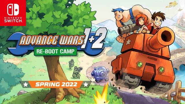 Advance Wars 1+2: Re-Boot Camp retrasa su lanzamiento en Switch a 2022