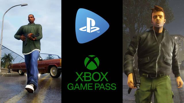 GTA The Trilogy Xbox Game Pass PS Now Now