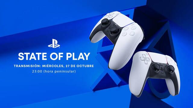 Nuevo State of Play anunciado para el 27 de octubre.