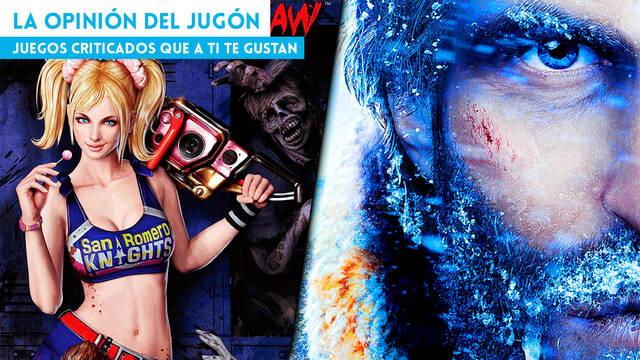 Juegos criticados que a ti te gustan