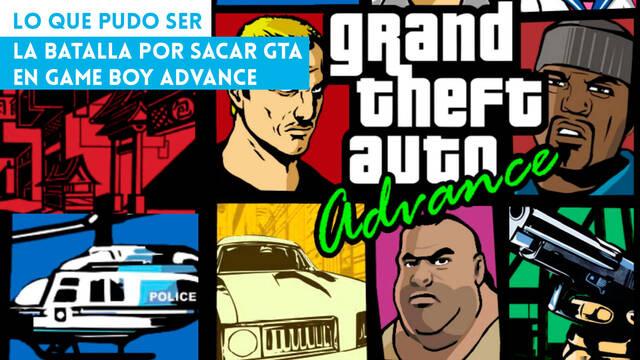 La batalla por sacar GTA en Game Boy Advance