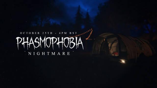 Phasmophobia recibirá mañana su gran actualización de Halloween