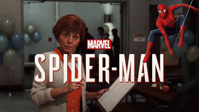 Spider-Man casi no incluye a la tía May