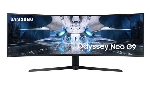 Odyssey Neo G9, el nuevo gran monitor de Samsung para jugar