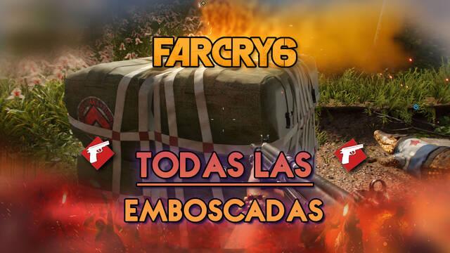 Far Cry 6: TODAS las emboscadas y dónde encontrarlas - Localización - Far Cry 6