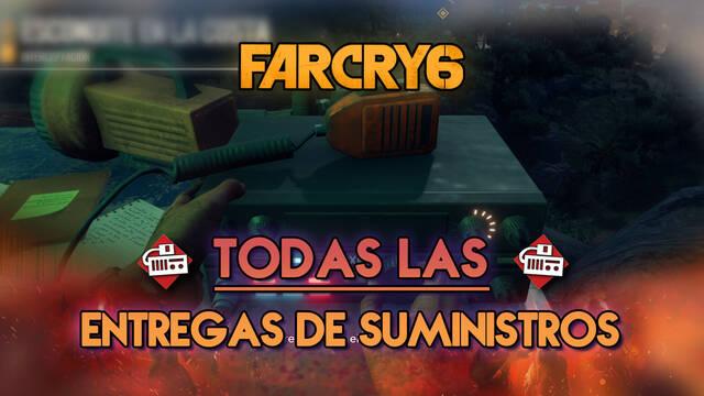 Far Cry 6: TODAS las entregas de suministros y dónde encontrarlas - Localización - Far Cry 6