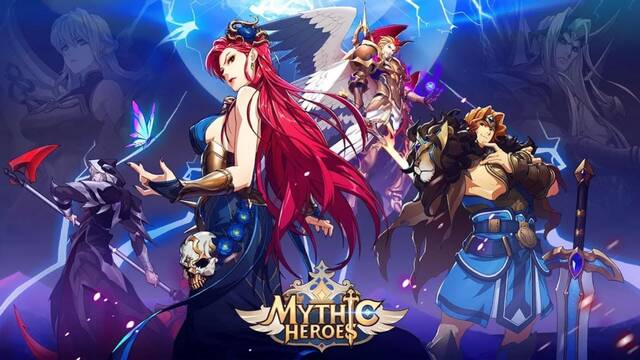 Mythic Heroes ya disponible