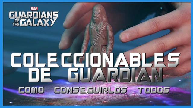 TODOS los colecionables de Guardián en Marvel's Guardians of the Galaxy - Marvel's Guardians of the Galaxy