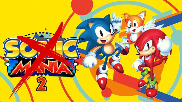 Sonic Mania 2 cancelado por Sega
