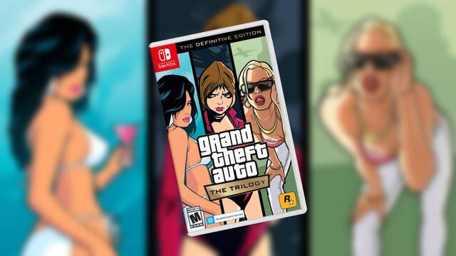 GTA The Trilogy necesitará una descarga en la versión física de Nintendo Switch