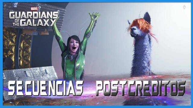 Marvel's Guardians of the Galaxy: ¿hay secuencias postcréditos? - Marvel's Guardians of the Galaxy