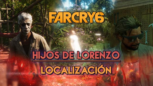 Far Cry 6: ¿Dónde encontrar a los 7 hijos de Lorenzo? - LOCALIZACIÓN - Far Cry 6