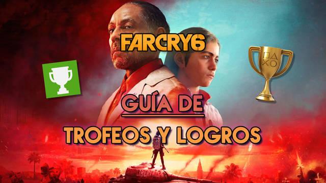 Far Cry 6: Guía de Trofeos / Logros - Cómo conseguirlos TODOS - Far Cry 6
