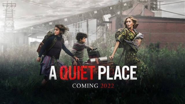 A Quiet Place tendrá su propio videojuego en 2022.
