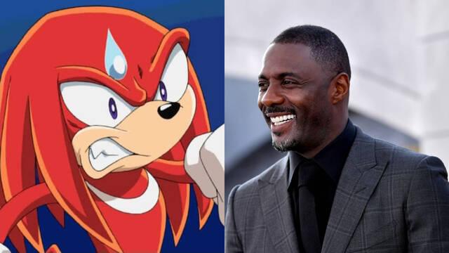 Idris Elba dice que la voz de Knuckles en Sonic La Película 2 no será sexy