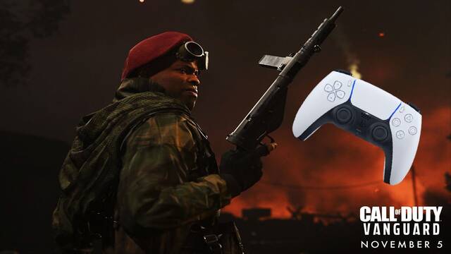 Call of Duty Vanguard revela sus características de PS5