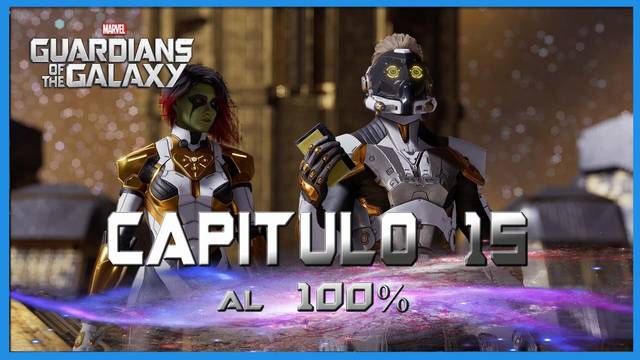 Capítulo 15 al 100% en Marvel's Guardians of the Galaxy - Marvel's Guardians of the Galaxy