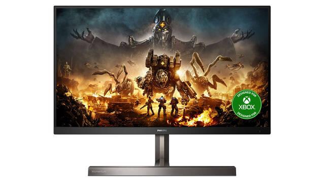 Philips lanza nuevos monitores para XSX