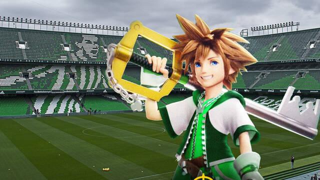 Betis con imagen de Sora de Kingdom Hearts 
